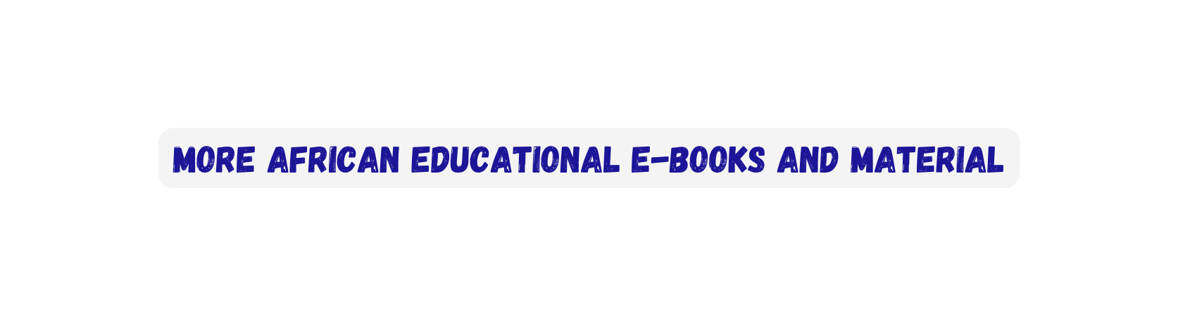 More african educational e books and material